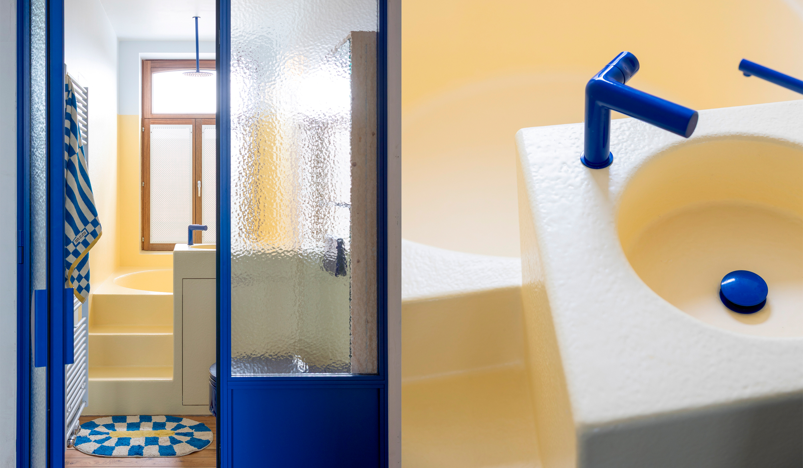 Bathroom Badkamer Polyester Fermetti