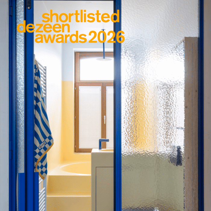 Bathroom Badkamer Polyester Fermetti Dezeen Awards